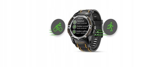 HAMMER Watch Plus AMOLED, GPS, Smartwatch Sportowy na Arena.pl