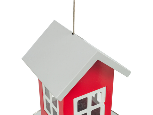 TRIXIE Karmnik Domek pojemnik na karmę ptaków dzikich zimujących papugi 1 L na Arena.pl