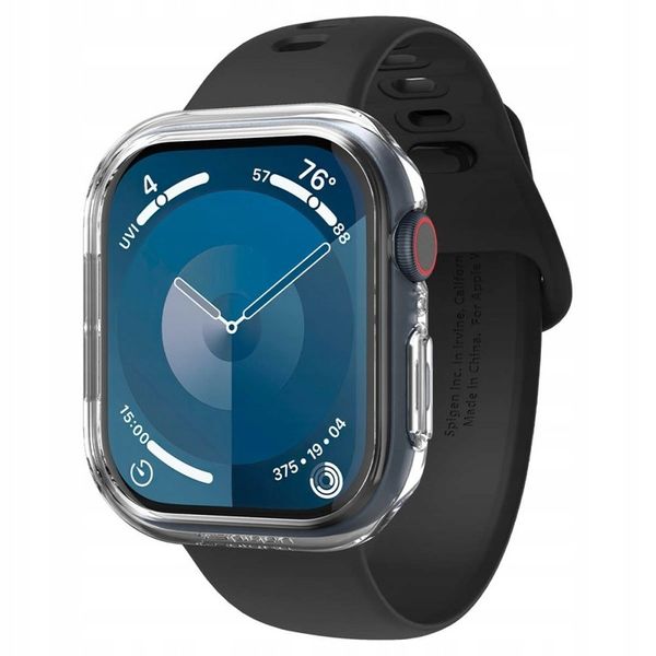SPIGEN THIN FIT APPLE WATCH 10 (42 MM) CRYSTAL CLEAR zdjęcie 9