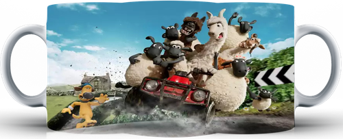 Kubek ceramiczny Baranek Shaun na Arena.pl