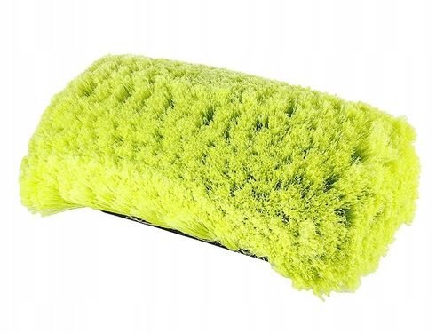 SZCZOTKA PRZEPŁYWOWA 30cm / 12" Z TELESKOPOWYM KIJEM 163 - 300 CM Z ZAWOREM na Arena.pl