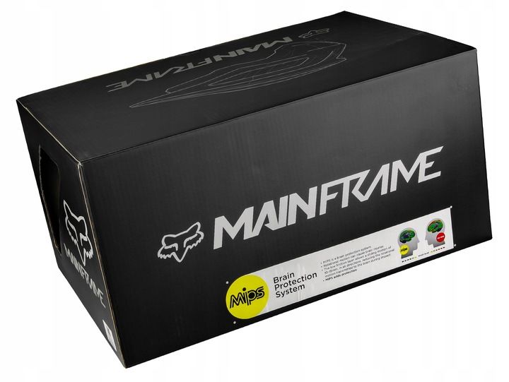 KASK FOX MAINFRAME HLMT MIPS YELLOW 55-59 CM / M zdjęcie 3