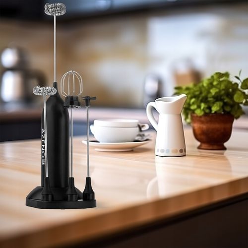 ELEKTRYCZNY SPIENIACZ DO MLEKA RĘCZNY 4W1 MINI UBIJACZKA DO MLEKA KAWY USB na Arena.pl