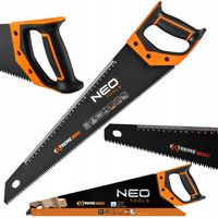 NEO RĘCZNA PIŁA PŁATNICA PIŁKA 450 mm 7 TPI, PTFE PODZIAŁKA 41-116