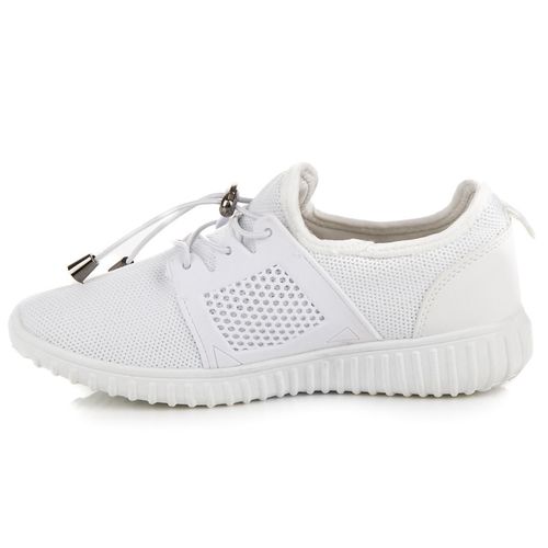 Białe trampki ze ściągaczem r.38 na Arena.pl