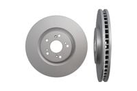 TARCZA HAMULCOWA PRZÓD HONDA ACCORD VIII 2009 2010 2011 2012 2013 2014 2015