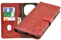 Etui portfel Wallet do Xiaomi Redmi Note 15 PRO+ / PRO Plus 5G czerwony
