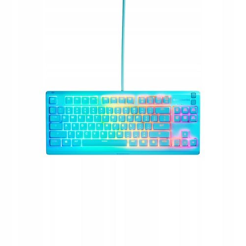 Klawiatura SteelSeries Apex 3 TKL Aqua na Arena.pl