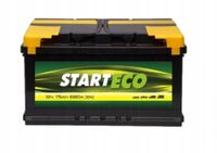 Akumulator Start Eco 12V 74AH 75Ah 680A (BEZ ZDANIA STAREGO)