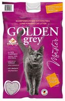 Żwirek bentonitowy z kryształkami neutralizującymi zapachy Golden Grey 14kg