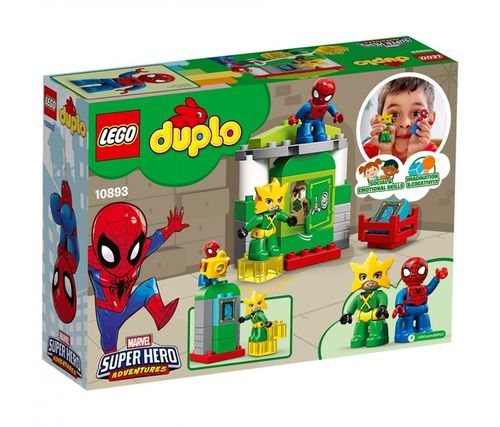 LEGO DUPLO - Spider-Man vs. Electro 10893 na Arena.pl