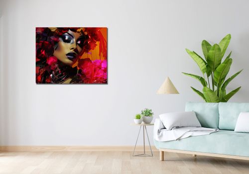 Obraz 90x70cm Kwiecista Diva na Arena.pl