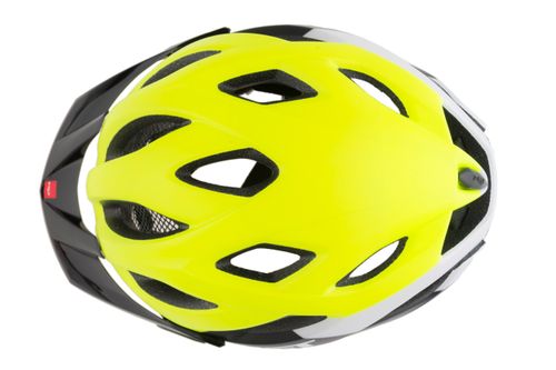 Kask MET CROSSOVER Unisize żółt-biał-czarny 2017 na Arena.pl