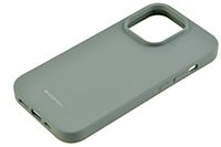 Etui Mercury Goospery Silicone do Apple iPhone 14 Pro zielony