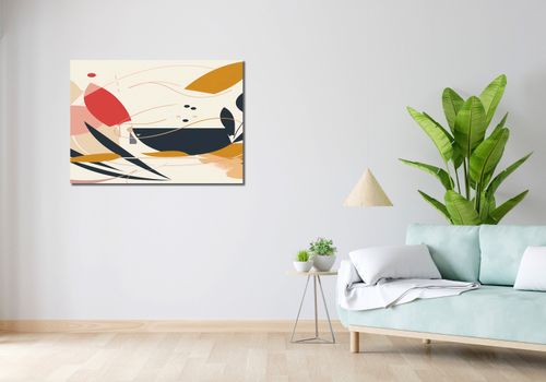 Obraz 100x70cm Geometryczny Balans na Arena.pl