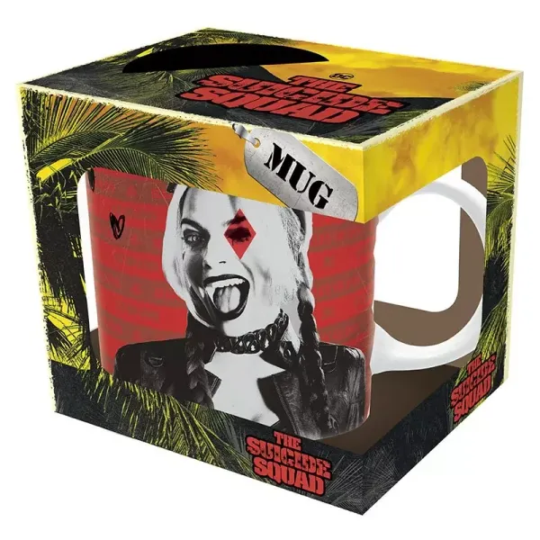 Kubek Dc Comics, The Suicide Squad Harley Quinn zdjęcie 1