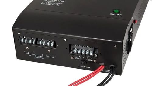 Inwerter solarny przetwornica 48V PROsolar-5000 na Arena.pl