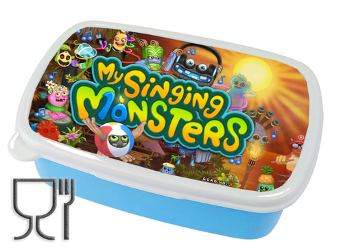 Pojemnik śniadaniowy - Lunchbox - My Singing Monsters na Arena.pl