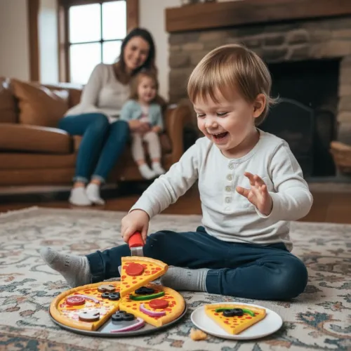 DLA DZIECI PIZZA PARTY AKCESORIA na Arena.pl