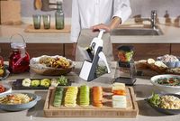 MASZYNKA KRAJALNICA MANDOLINA DO WARZYW FRYTEK SZATKOWNICA DO TARCIA RĘCZNA