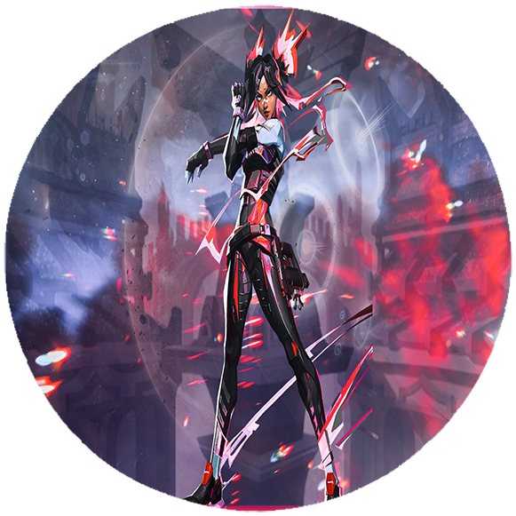 Podkładka pod myszkę Valorant zdjęcie 2