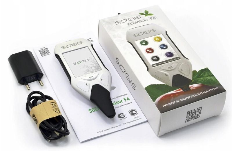 .Ekotester żywności Soeks Ecovisor F4. zdjęcie 1