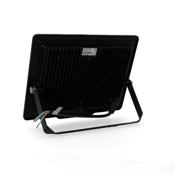 Praktyczny projektor oświetleniowy TOKIO 100W czarny barwa neutralna zdjęcie 3