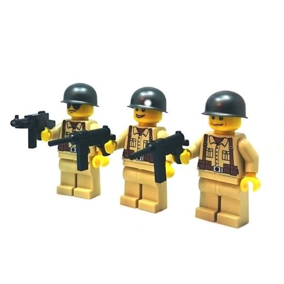 BrickKIT Karabiny dla figurek z klocków Broń BK109 zdjęcie 8