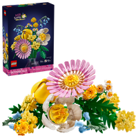 LEGO Botanicals Mały słoneczny bukiet 10347 373 elementy