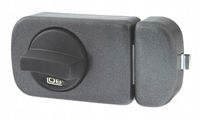 ZAMEK NAWIERZCHNIOWY 3 KLUCZE TB51 50MM GRAFITOWY TB51-30-19 LOB