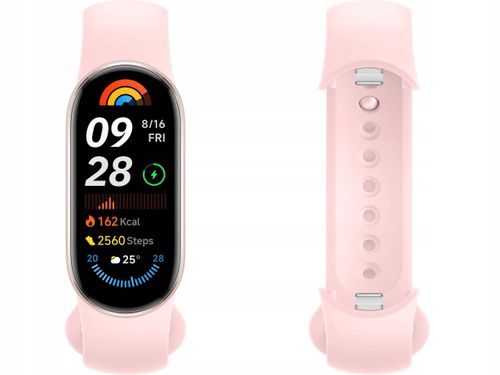 Smartband Xiaomi Smart Band 9 Różowy na Arena.pl