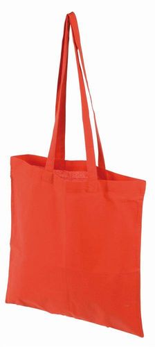 Torba bawełniana BIG PURE, czerwony na Arena.pl