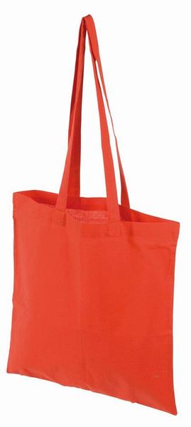 Torba bawełniana BIG PURE, czerwony zdjęcie 2