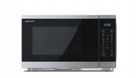 Kuchenka mikrofalowa Sharp YC-MG252AE-S 25L Czarny