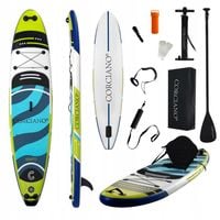 Deska SUP Corciano 350 cm 11,6" Bezpieczna do pływania plus Wiosło akcesori