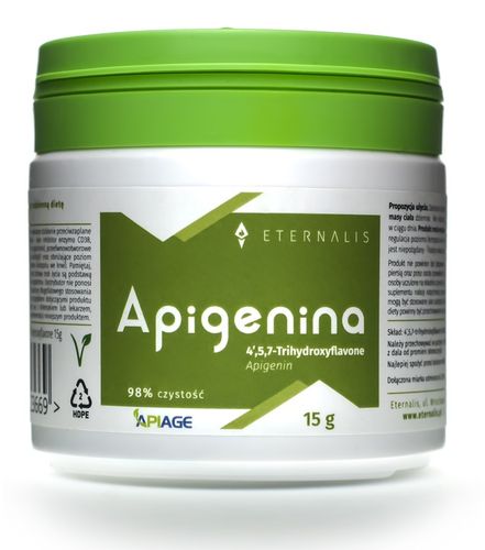 Apigenina Apigenin APIAGE (r) Eternalis z grejpfruta czerwonego 15g proszek na Arena.pl