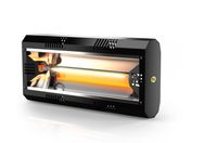 Promiennik podczerwieni Hathor Czarny 2000W MO-EL