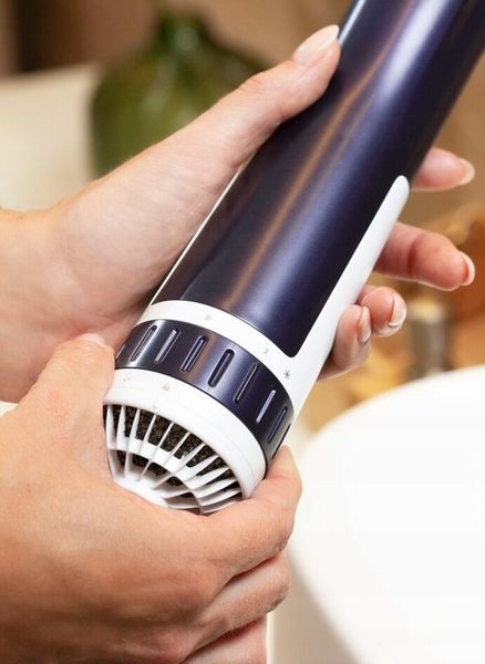 Lokówko-suszarka obrotowa 2w1 ROWENTA BRUSH ACTIV CF9530 nasadki 1000W zdjęcie 2