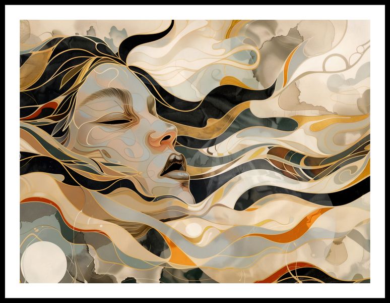 Plakat 80x60cm Głębia zdjęcie 3