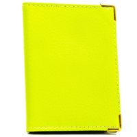 etui na karty skórzane 302-bl-green