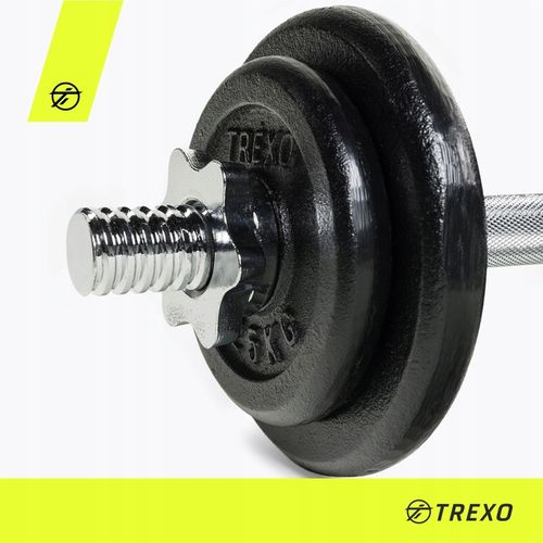 HANTLE ŻELIWNE REGULOWANE 2 x 10KG ZESTAW GRYFY na Arena.pl