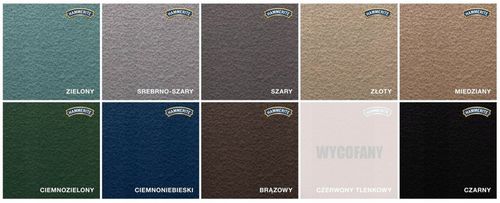 HAMMERITE Farba do metalu bezpośrednio na rdzę 0,7L WSZYSTKIE KOLORY na Arena.pl