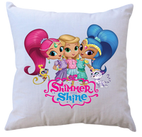 Poduszka z wkładem Shimmer and Shine