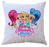 Poduszka z wkładem Shimmer and Shine