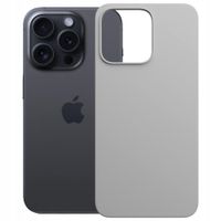 Etui 3mk Hardy MagSilicone Natural Titanium do iPhone 16 Pro Max