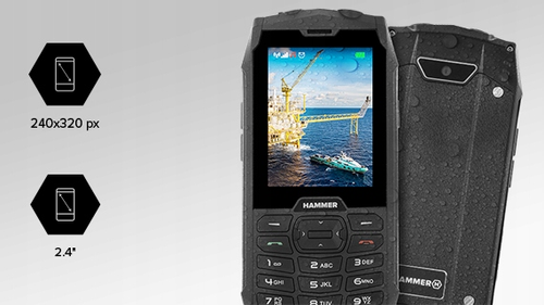 MYPHONE HAMMER HAMMER 4+ IP68 2.8" Bluetooth na Arena.pl