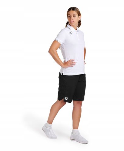 Koszulka sportowa damska Arena Women's Poloshirt Solid White R.XL na Arena.pl
