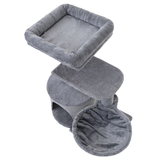 DRAPAK DLA KOTA WIELOPOZIOMOWY 52x32x69 cm PIOPIELATY zdjęcie 20