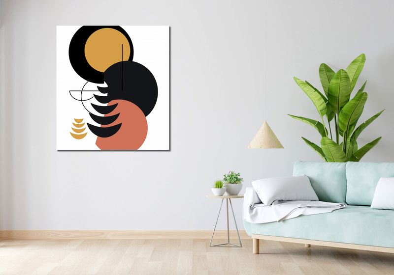 Obraz 90x100cm Kosmiczny Zmierzch zdjęcie 2