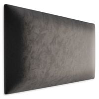 PANEL TAPICEROWANY GRAFITOWY WEZGŁOWIE 3D 60cm x 40cm